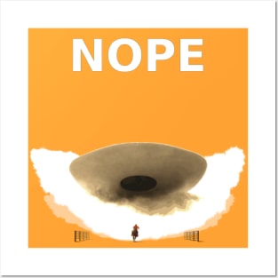 NOPE (2022) movie poster Posters and Art